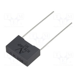 5 pcs x KEMET - R75LI31004000K - Capacitor: polypropylene, 100nF, 18x6x12mm, THT, ±10%, 15mm, 560VDC