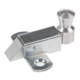 2 pcs - Pinet Steel Door Bolt, 56 x 50mm