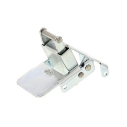 2 pcs - RS PRO Steel,Spring Loaded Toggle Latch, 61 x 29 x 11mm