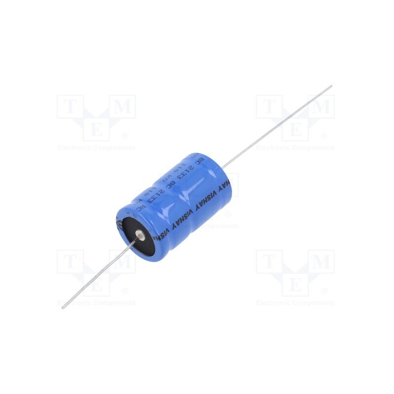 1 pcs x VISHAY - MAL211817102E3 - Capacitor: electrolytic, THT, 1mF, 40VDC, Ø18x30mm, ±20%, 8000h