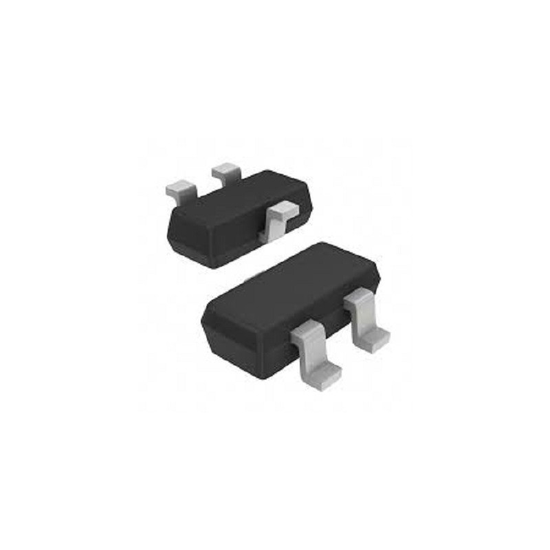5 pcs - N-Channel MOSFET, 370 mA, 20 V, 3-Pin SOT-223 Infineon BSR802NL6327HTSA1