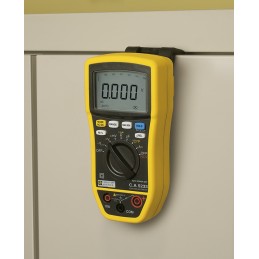 1 pcs - Chauvin Arnoux CA 5233 Handheld Digital Multimeter, True RMS, 10A ac Max, 10A dc Max, 600V ac Max