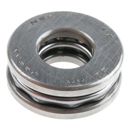 1 pcs - NSK 51100 Thrust Ball Bearing- Open Type 10mm I.D, 24mm O.D