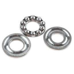 1 pcs - NSK 51100 Thrust Ball Bearing- Open Type 10mm I.D, 24mm O.D