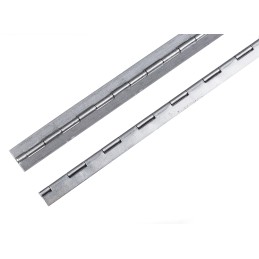 2 pcs - Pinet Steel Piano Hinge, 1020mm x 20mm x 0.8mm