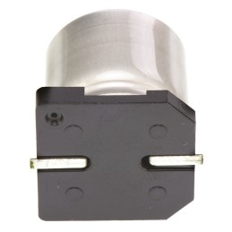 6 pcs - Panasonic 2200μF Aluminium Electrolytic Capacitor 25V dc, Surface Mount - EEVFK1E222M