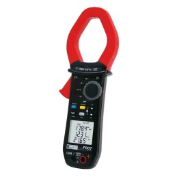 1 pcs - Chauvin Arnoux F607 Clamp Meter Bluetooth, 3000A dc, Max Current 2000A ac CAT III 1000V