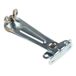 2 pcs - Savigny Steel Lid Stay, 150mm