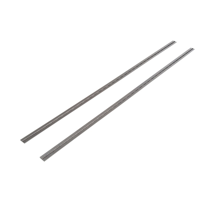 2 pcs - Pinet Steel Piano Hinge, 1020mm x 25mm x 0.8mm