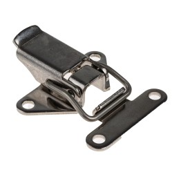 2 pcs - RS PRO Stainless Steel Toggle Latch, 41 x 41 x 14mm