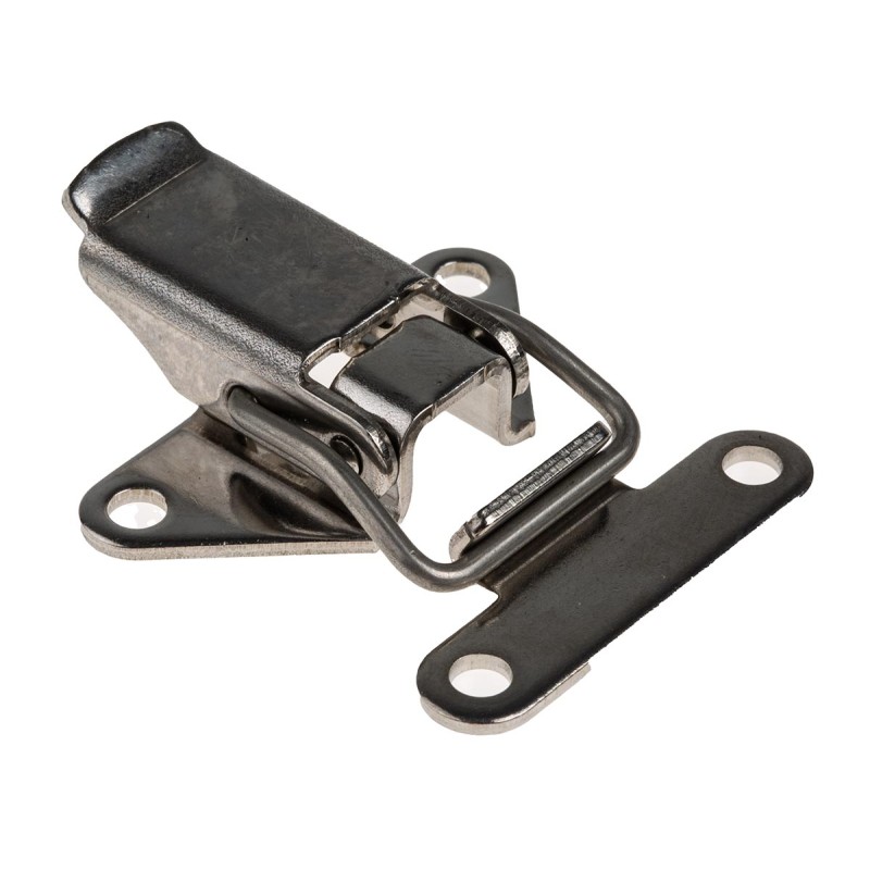 2 pcs - RS PRO Stainless Steel Toggle Latch, 41 x 41 x 14mm