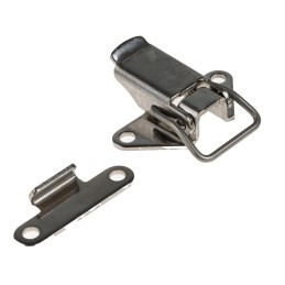 2 pcs - RS PRO Stainless Steel Toggle Latch, 41 x 41 x 14mm