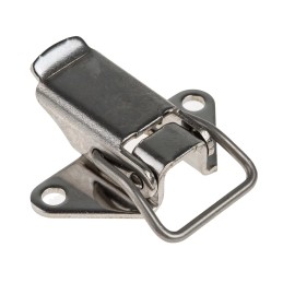 2 pcs - RS PRO Stainless Steel Toggle Latch, 41 x 41 x 14mm