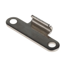 2 pcs - RS PRO Stainless Steel Toggle Latch, 41 x 41 x 14mm