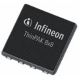 5 pcs - N-Channel MOSFET, 22.4 A, 600 V, 5-Pin ThinkPAK 8 x 8 Infineon IPL60R180P6AUMA1