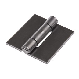 2 pcs - Pinet Steel Butt Hinge, 40mm x 40mm x 2mm