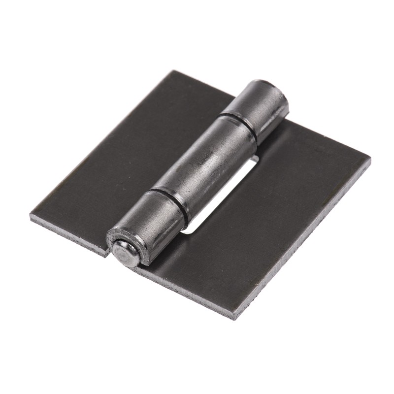 2 pcs - Pinet Steel Butt Hinge, 40mm x 40mm x 2mm