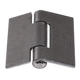 2 pcs - Pinet Steel Butt Hinge, 40mm x 40mm x 2mm