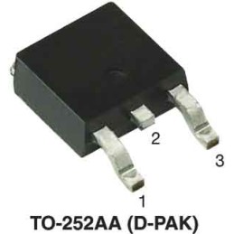 5 pcs - Vishay 1200V 8A, Diode, 3 + Tab-Pin DPAK VS-8EWS12S-M3