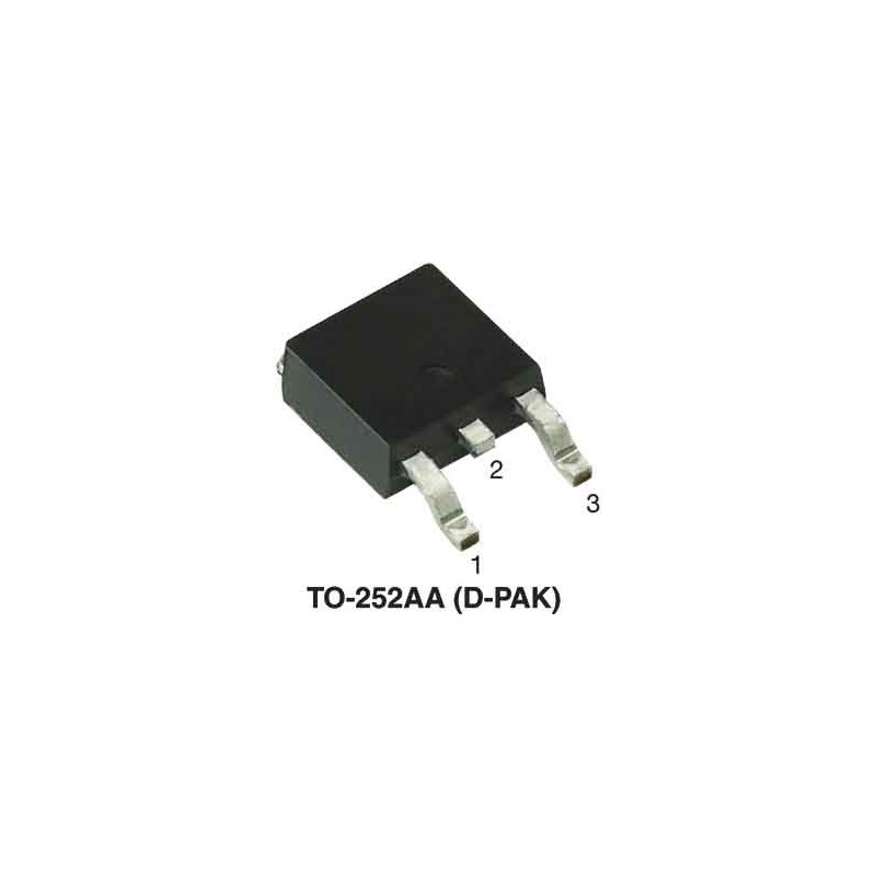 5 pcs - Vishay 1200V 8A, Diode, 3 + Tab-Pin DPAK VS-8EWS12S-M3