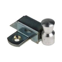 2 pcs - Pinet Steel Door Bolt, 36.5 x 35mm