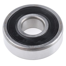 1 pcs - SKF 6303-2RSH/C3 Single Row Deep Groove Ball Bearing- Both Sides Sealed 17mm I.D, 47mm O.D
