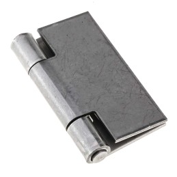 2 pcs - Pinet Stainless Steel Butt Hinge, 60mm x 60mm x 2mm
