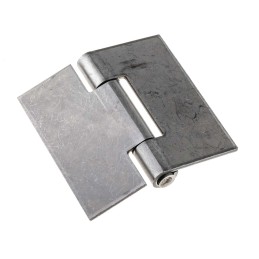 2 pcs - Pinet Stainless Steel Butt Hinge, 60mm x 60mm x 2mm
