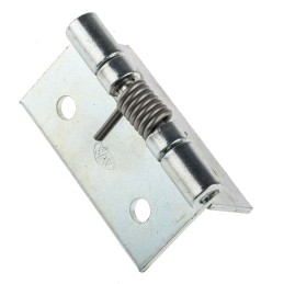 2 pcs - RS PRO Zinc Plated Steel Piano Hinge, 50mm x 50mm x 2mm