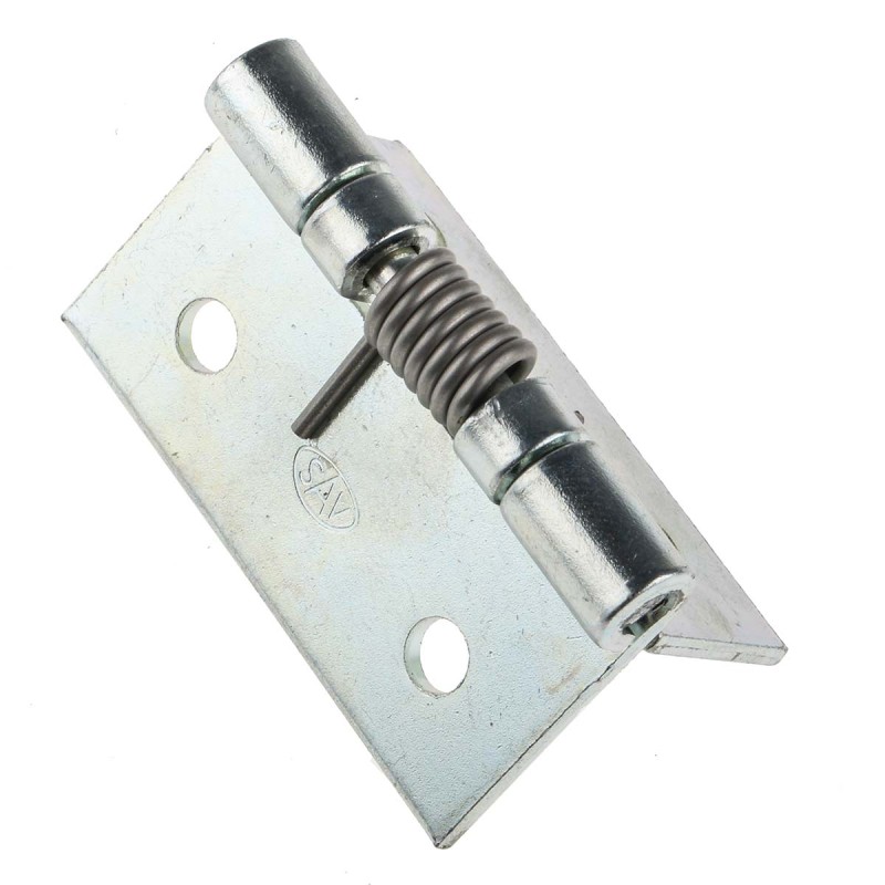 2 pcs - RS PRO Zinc Plated Steel Piano Hinge, 50mm x 50mm x 2mm