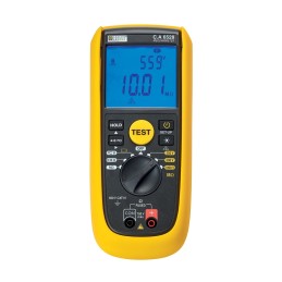 1 pcs - Chauvin Arnoux CA 6528 Insulation & Continuity Tester, 250V Min, 1000V Max, CAT IV 600 V