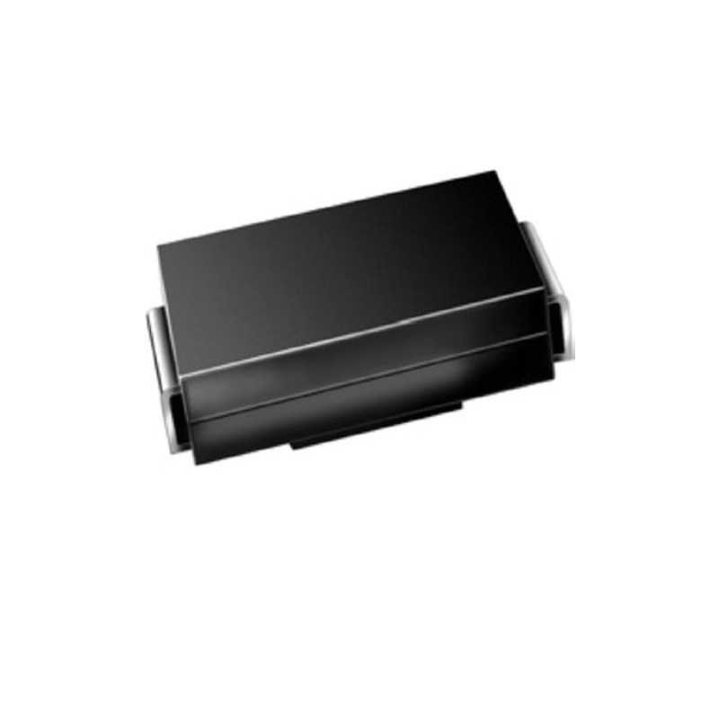 100 pcs - Vishay SMAJ28AHE3_A/H, Bi-Directional, Uni-Directional TVS Diode, 400W, 2-Pin DO-214AC