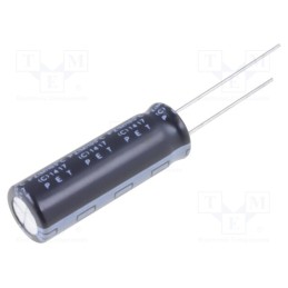5 pcs x Elite - PZ2G270MNN1030 - Capacitor: electrolytic, THT, 27uF, 400VDC, Ø10x30mm, ±20%, 2000h