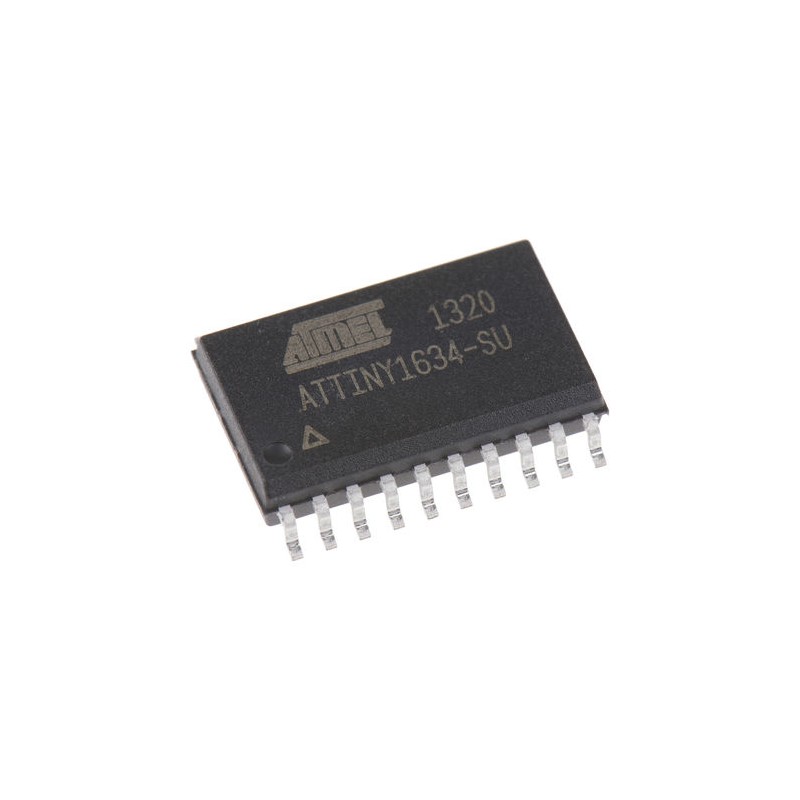 5 pcs - Microchip ATTINY1634-SU, 8bit AVR Microcontroller, ATtiny1634, 12MHz, 16 kB Flash, 20-Pin SOIC