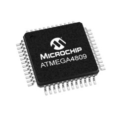 5 pcs - Microchip ATMEGA4809-AU, 8bit AVR Microcontroller, ATmega, 20MHz, 48 kB Flash, 48-Pin TQFP