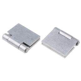 2 pcs - Pinet Aluminium Butt Hinge, 32mm x 50mm x 3mm
