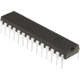 5 pcs - Microchip PIC18F23K22-I/SP, 8bit PIC Microcontroller, PIC18F, 64MHz, 8.192 kB Flash, 28-Pin PDIP
