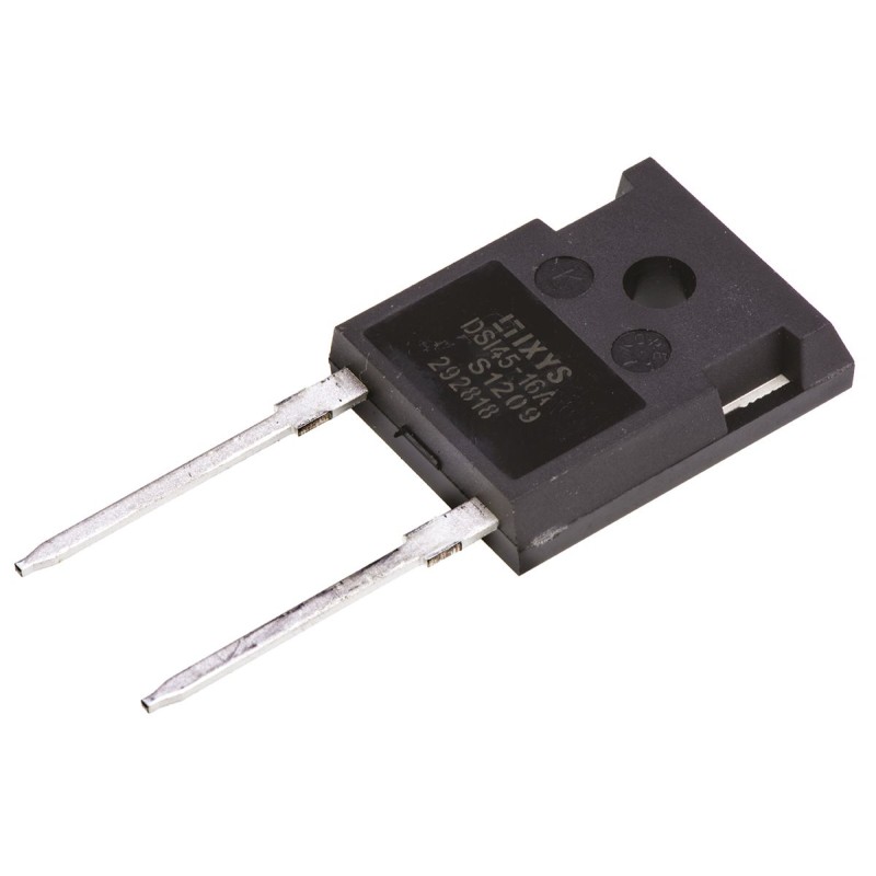 5 pcs - IXYS 1600V 48A, Rectifier Diode, 2-Pin TO-247AD DSI45-16A
