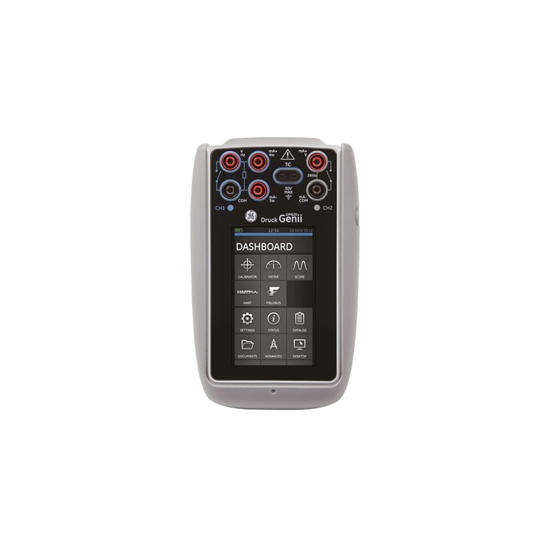 1 pcs - Druck Genii Multi Function Calibrator, 20mA, 30V dc / 300V ac