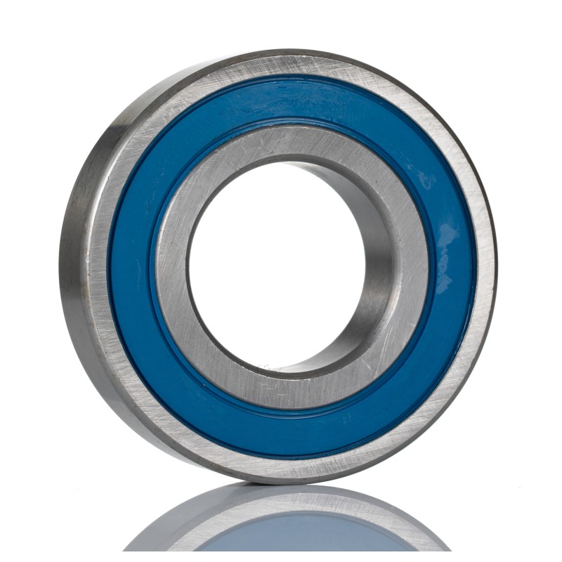 1 pcs - RS PRO SS61904-2RS Single Row Deep Groove Ball Bearing- Both Sides Sealed 20mm I.D, 37mm O.D