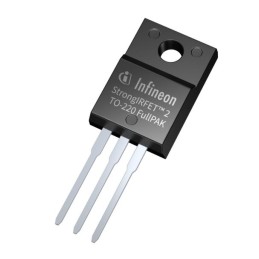5 pcs - N-Channel MOSFET, 83 A, 100 V, 3-Pin TO-220 FP Infineon IPA030N10NF2SXKSA1