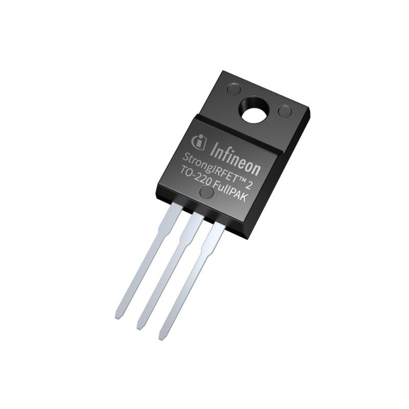 5 pcs - N-Channel MOSFET, 83 A, 100 V, 3-Pin TO-220 FP Infineon IPA030N10NF2SXKSA1