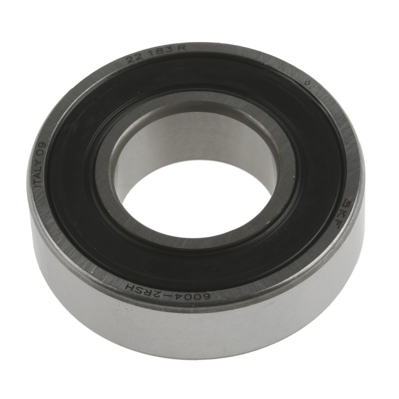 1 pcs - SKF 6004-2RSH Single Row Deep Groove Ball Bearing- Both Sides Sealed 20mm I.D, 42mm O.D
