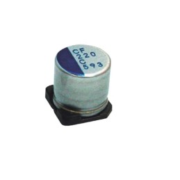 50 pcs - Nichicon 330μF Surface Mount Polymer Capacitor, 35V