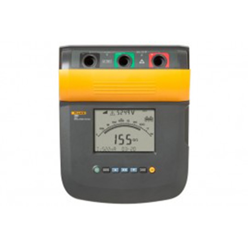 1 pcs - Fluke 1555 FC Insulation Tester, 250V Min, 10000V Max, 2TΩ Max, CAT III 1000V