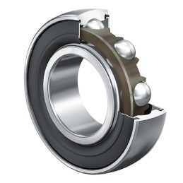 1 pcs - INA Bearing Inserts 25mm ID 52mm OD 205-XL-NPP-B