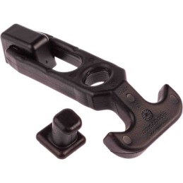 2 pcs - Southco F7-52 Plastic, Rubber Pressure Catch