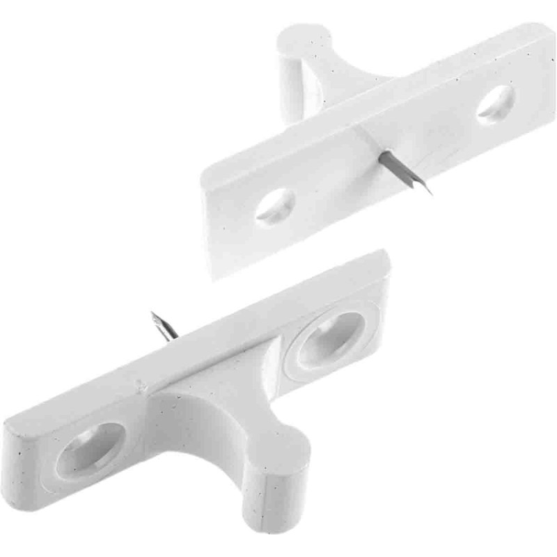 2 pcs - Pinet Plastic Roller Catch