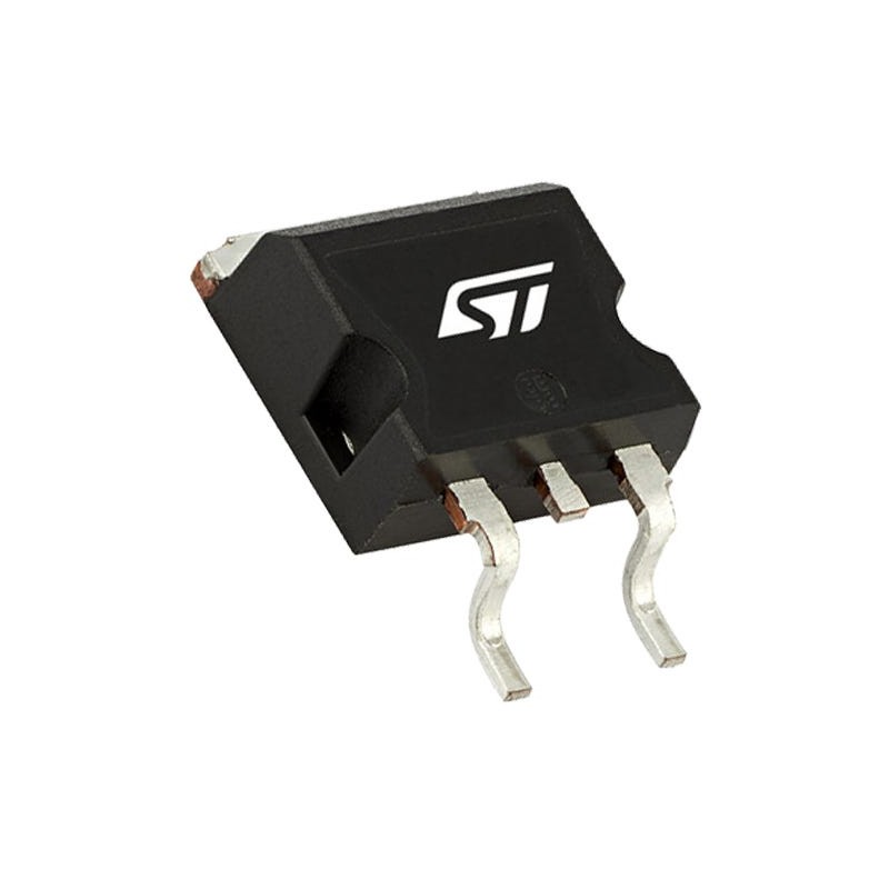 5 pcs - STMicroelectronics 100V 5A, Schottky Rectifier & Schottky Diode, 3-Pin ECOPACK STPST5H100SBY-TR