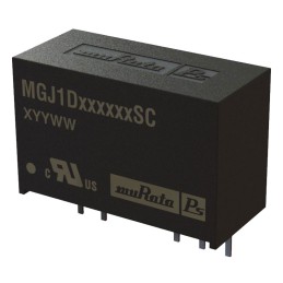 1 pcs - Murata Power Solutions MGJ1 DC-DC Converter, 15V dc/ 41.7mA Output, 21.6 - 26.4 V dc Input, 1W, Through Hole,